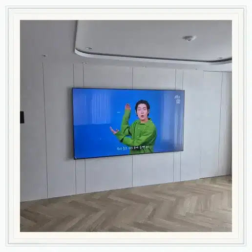 왕십리KCC스위첸 벽걸이티비 설치 상담 참고 사진 1