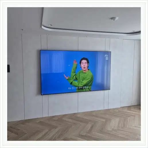 노원현대 벽걸이티비 설치 상담 참고 사진 1