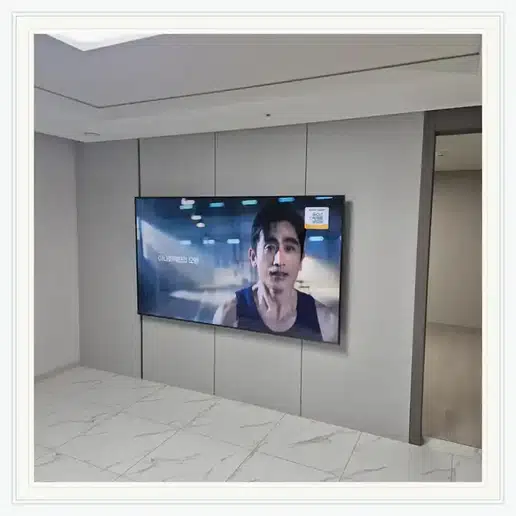 관악드림타운 벽걸이티비 설치 상담 참고 사진 1