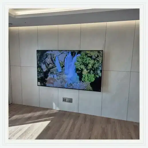 남서울힐스테이트 벽걸이티비 설치 상담 참고 사진 1