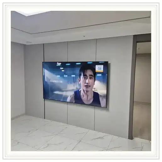 일신건영휴먼빌 벽걸이티비 설치 상담 참고 사진 1