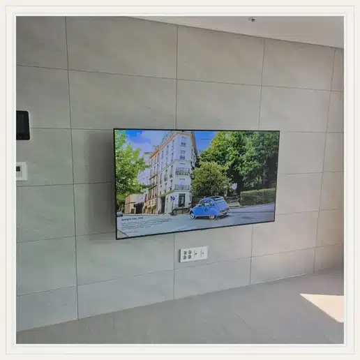 길음역금호어울림 벽걸이티비 설치 상담 참고 사진 1