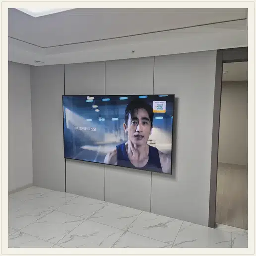 돈암힐스테이트 벽걸이티비 설치 상담 참고 사진 1
